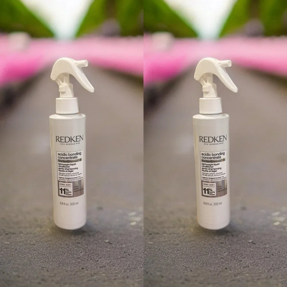 Redken Acidic Bonding Concentrate Lightweight Liquid Conditioner Fine Da…